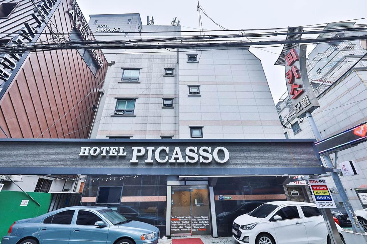 Picasso Motel Сеул Екстер'єр фото